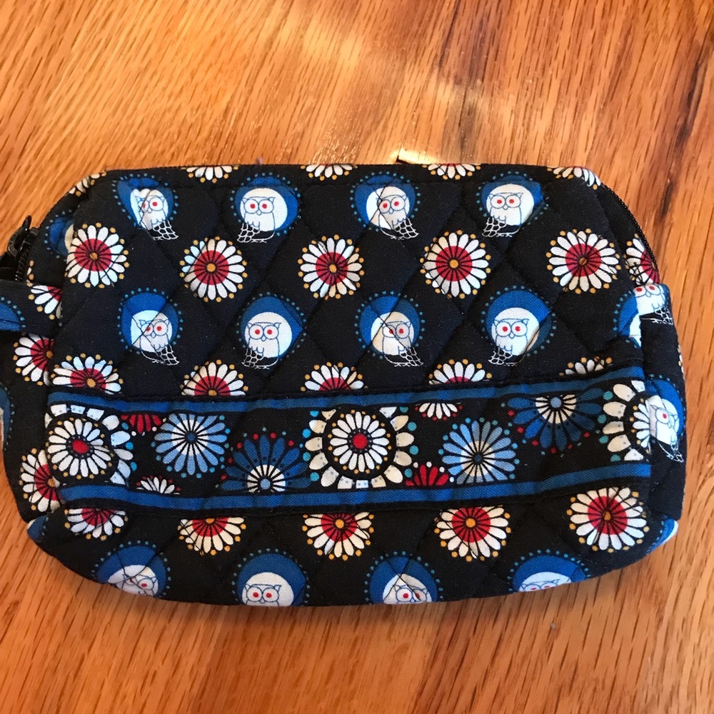VERA BRADLEY Small Cosmetic Bag - NIGHT OWL